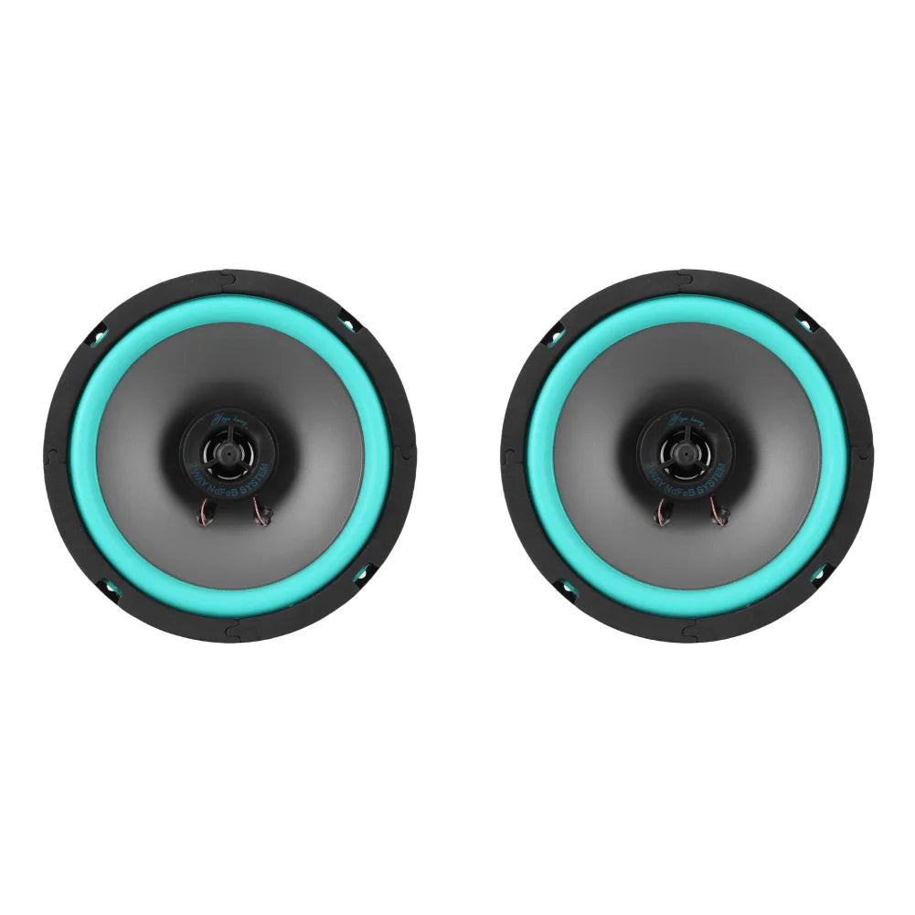 4/5/6.5 Inch Car Speakers Coaxial Subwoofer 100W/160W Universal Automotive Audio Music Full Range Frequency Car Stereo Speaker