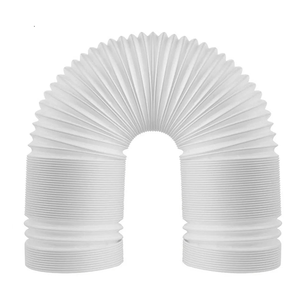 Universal Duct Extension Pipe Telescopic Flexible Air Conditioner Exhaust Hose Accessories Vent Hose for Mobile Air Conditioning