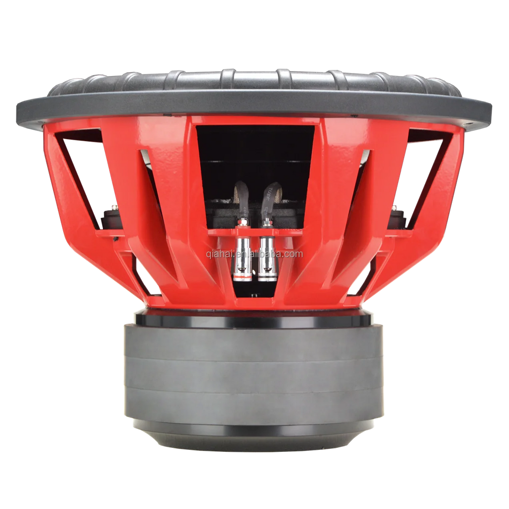 15 Inch Car Subwoofer 3000W RMS Dual 1 2 4 Ohm Car Bass Sealed Box Subwoofer for Car Audio Competition 15100-058T
