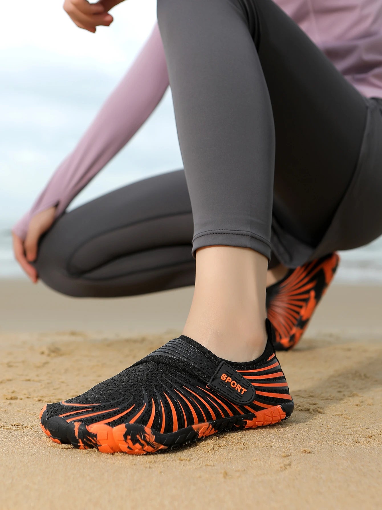 Water Shoes for Men Women Barefoot Quick-Dry Aqua Sock Outdoor Athletic Sport Shoes for Kayaking Boating Hiking Surfing Walking