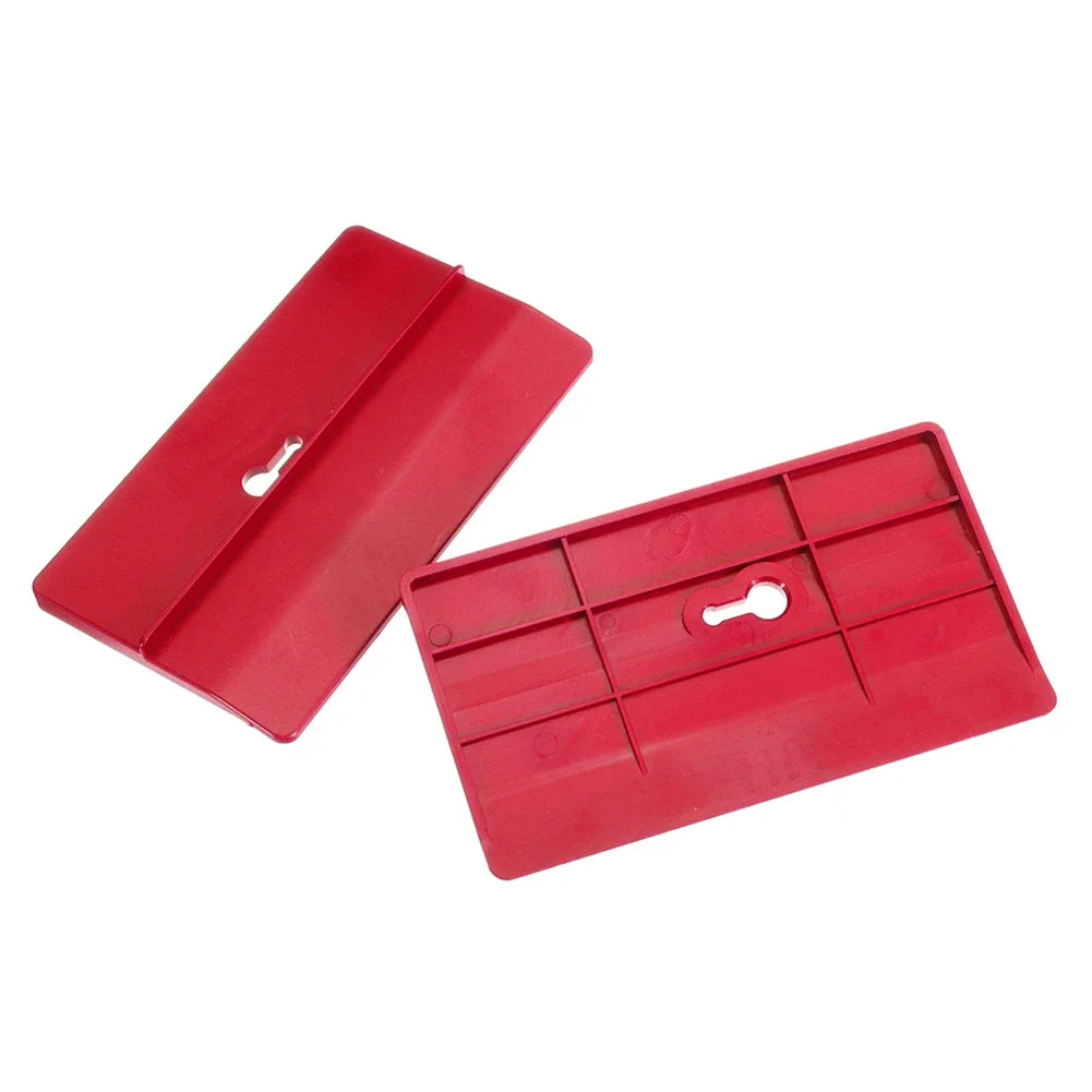 TINSOL 2/4pc Drywall Fitting Tool Plasterboard Fixing Tool Ceiling Positioning Plate Room Ceiling Sloped Wall Dec Carpenter Tool