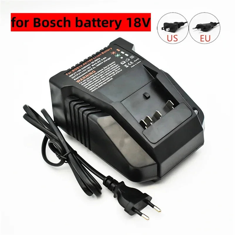 18V ProCORE Li-ion Battery 6.0Ah 21700 Cells Replacement Battery Compatible with BOSCH BAT609 BAT618 Professional Power Tool Batteries, Overcharge Protection BMS Included
