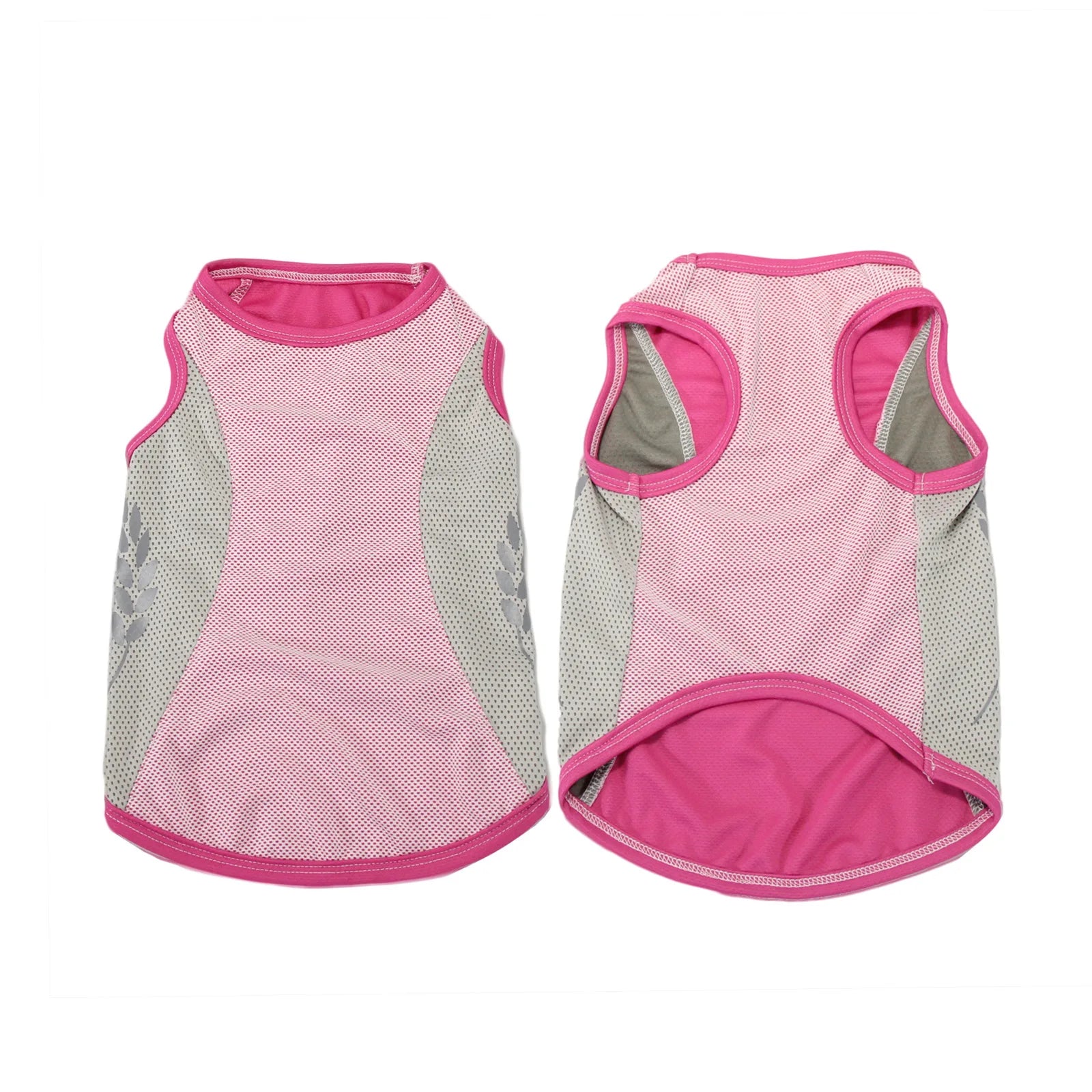 Summer Pet Dog Cooling Vest Quick Dry Pet Clothes Sun Protection Reflective Breathable Cats Outfit For Small Medium Large Dogs