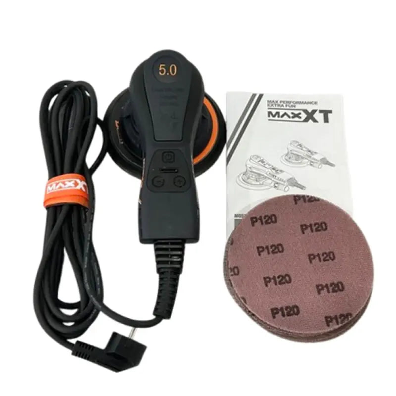 MAXXT Electric Orbital Sander R7303 R7307 220V 110V Automatic Car Polishing Machine for Woodworking Sanding Grinding Tool