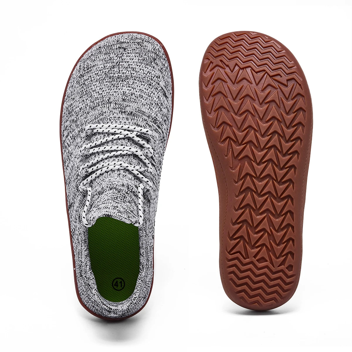 Minimalist Barefoot Shoes Unisex Lightweight Breathable Zero Soles Wide Toe Men's Running Shoes Outdoor Casual Walking Shoes
