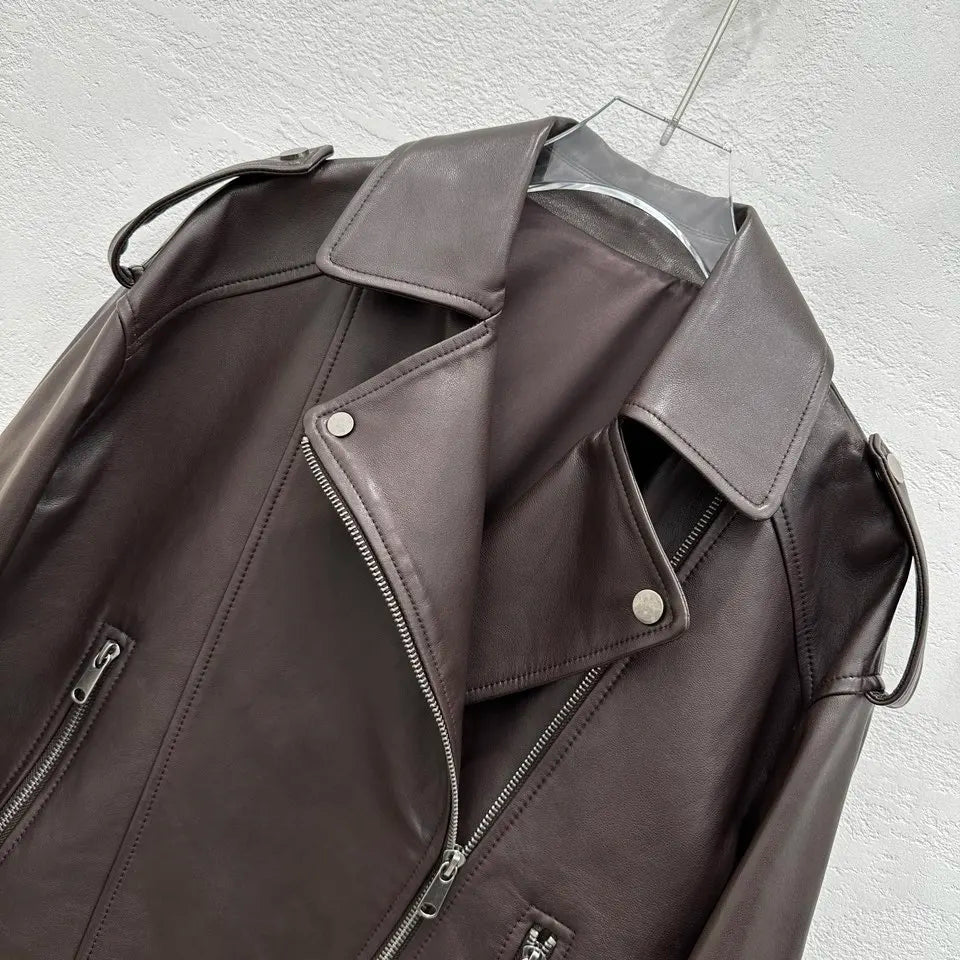 2026 Spring and Autumn New Solid Color Long Sleeve Collar Jacket Short Style Loose Elegant Classic Retro Casual Women's Jacket