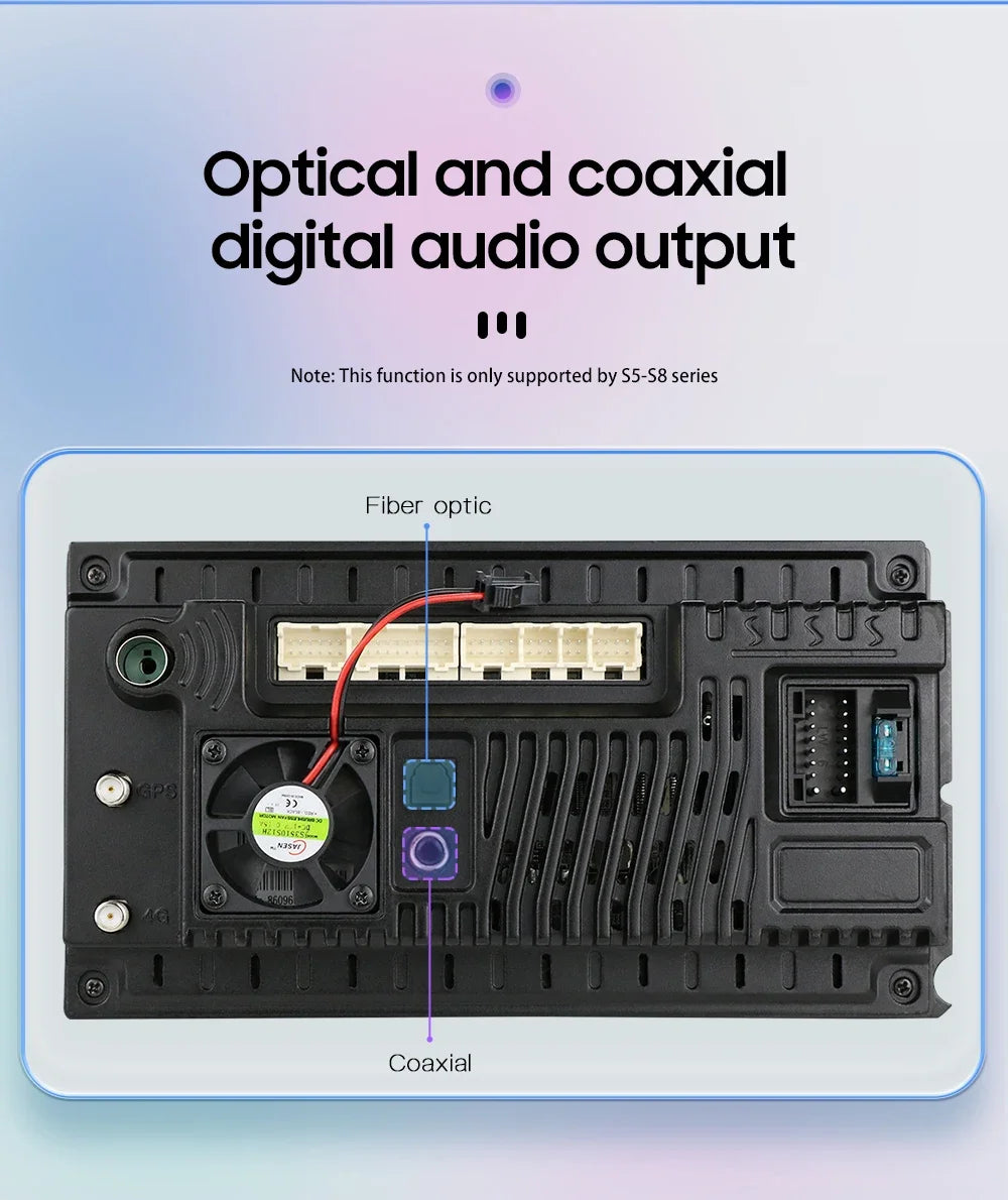 Hizpo 2Din 9inch CarPlay Android Auto Car Radio for Peugeot 307 307CC 307SW 2002 - 2013 Multimedia Navigation GPS RDS DSP 4G BT