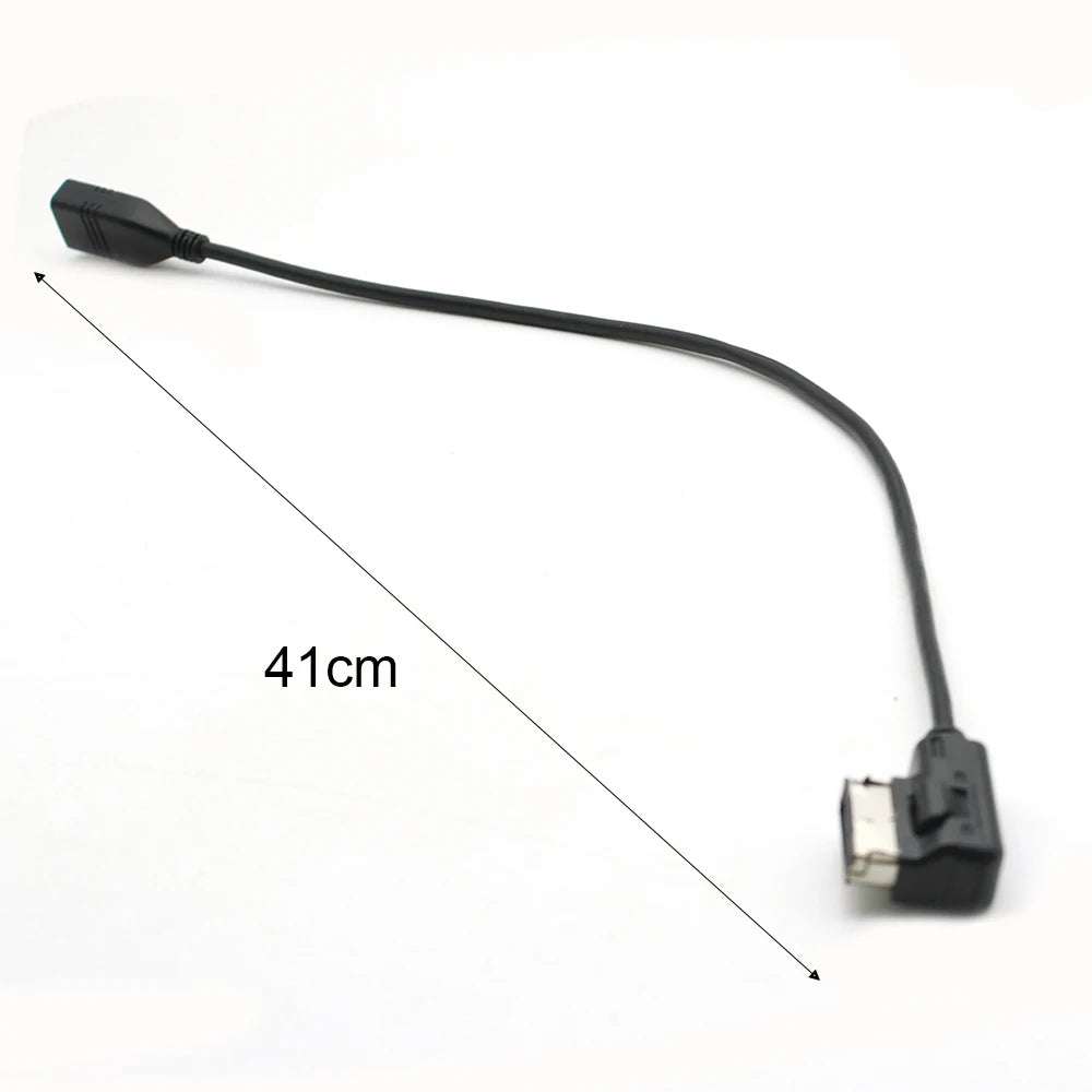 Car media interface AMI MMI USB AUX cable music media adapter for Audi A3 8V S3 A4 B6 B7 B8 A6 C6 C7 Q7 for VW Golf 6 Passat