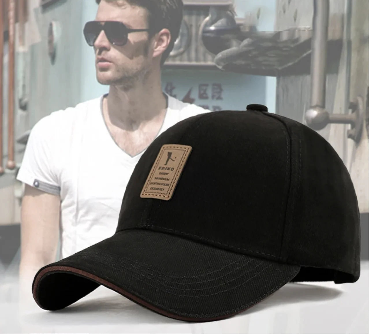 Smmer Baseball Cap Outdoor Baseball Hat Classic Simple Solid Color Fashion Baseball Caps For Men & Women  Golf Sports Hat  kpop