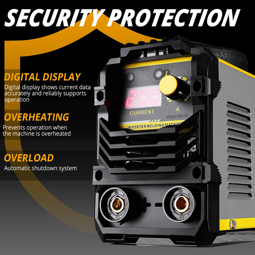 DEKO MMA Series 4.1KVA Inverter Arc Electric Welding Machine 220V MMA Welder for DIY Welding Working and Electric Working