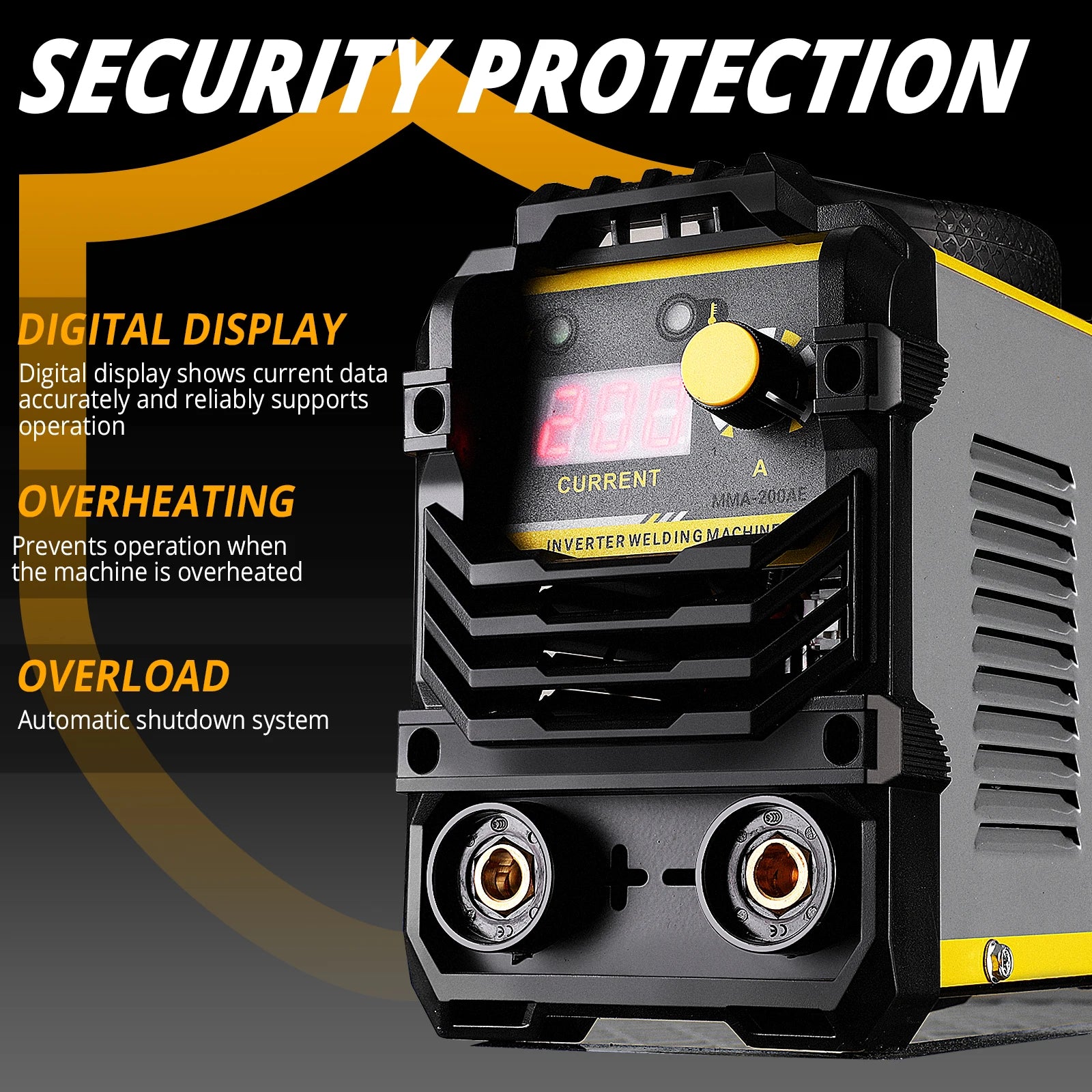 DEKO MMA Series 4.1KVA Inverter Arc Electric Welding Machine 220V MMA Welder for DIY Welding Working and Electric Working