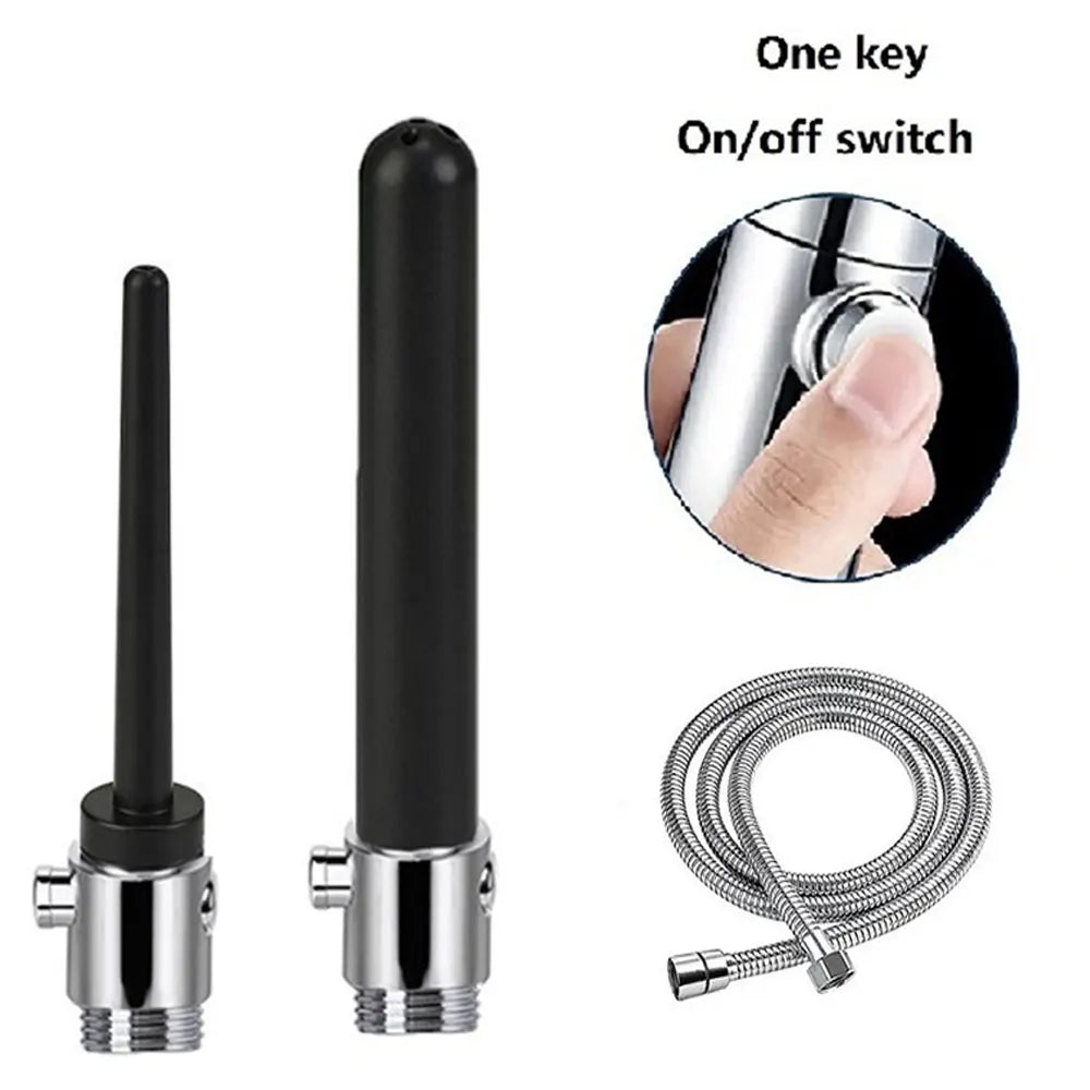 Hand Portable Toilet Bidet Sprayer Gun Holder Plastics Handheld Bidet Faucet Home Bathroom Shower Head Hose Self Cleaning