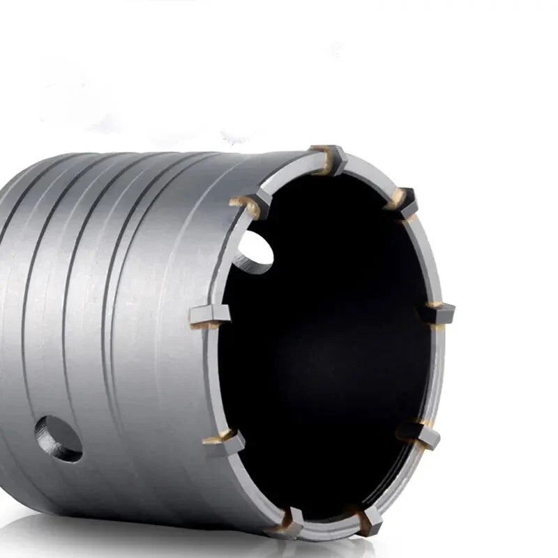 SDS Concrete Hole Saw 30-160mm Electric Hollow Core Drill Bit Shank 110-530mm Core Drill Bit Cement Stone Wall Drilling Tool