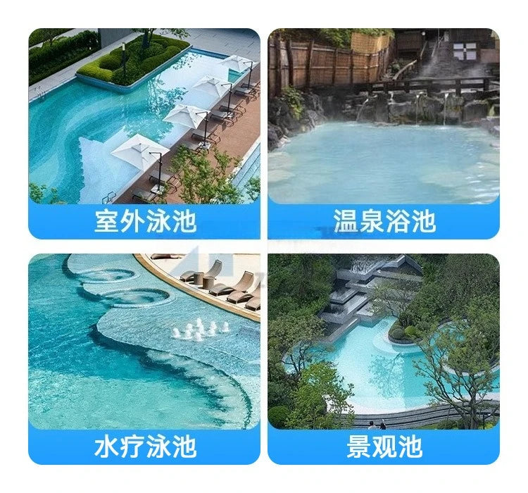 Wireless Automatic Surface Skimmer Pool Cleaning Robot – Floating Debris Collector with Leaf Collection for Swimming Pools