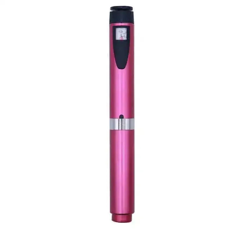 Magic Pen Wrinkle Smoothing Beauty Device, Insulin Cartridge Bottle Consumables, Reusable Injection Pen for Beauty Salon