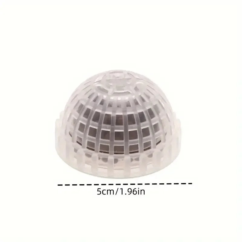 Aquarium Moss Ball Filter Aquatic Pet Supplies Decorations For Shrimps Fish Tank Pet Products Fish Tank Decor Plastic