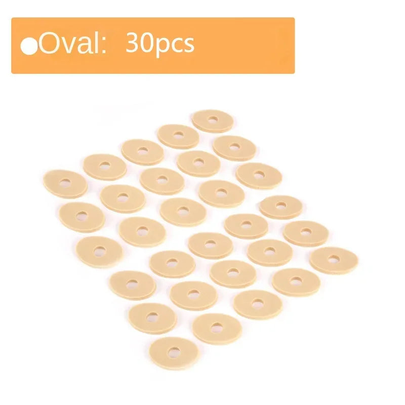15/20PCS/Sheet Callus Cushions Shoes Heel Pad Foam Round Toe Foot Corn Bunion Protectors Pads Medical Plaster Foot Corn Removal