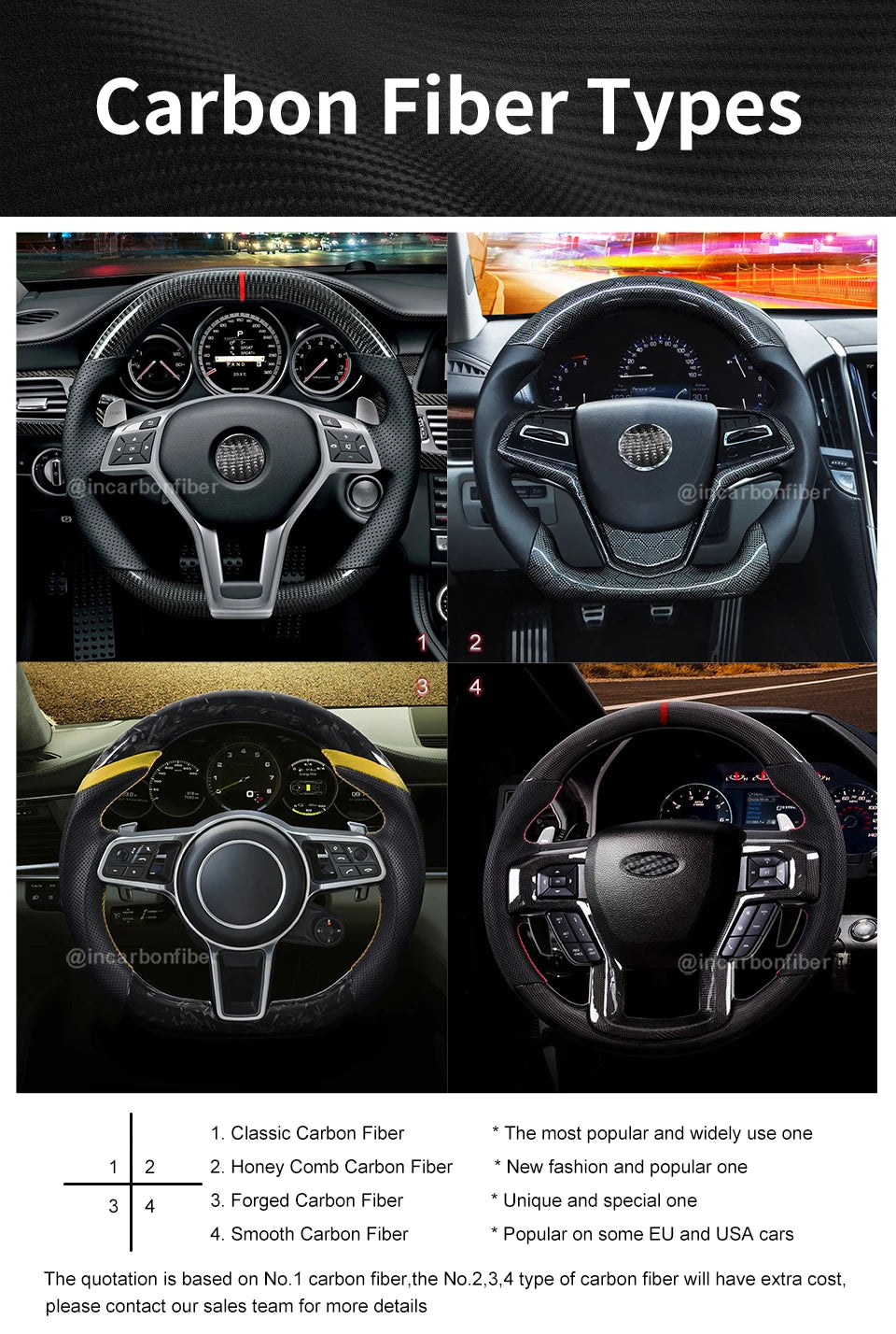 ICF Carbon Fiber Steering Wheel For Audi A3 A4 B9 RS3 S3 RS4 S4 A5 S5 Customized Suede Leather