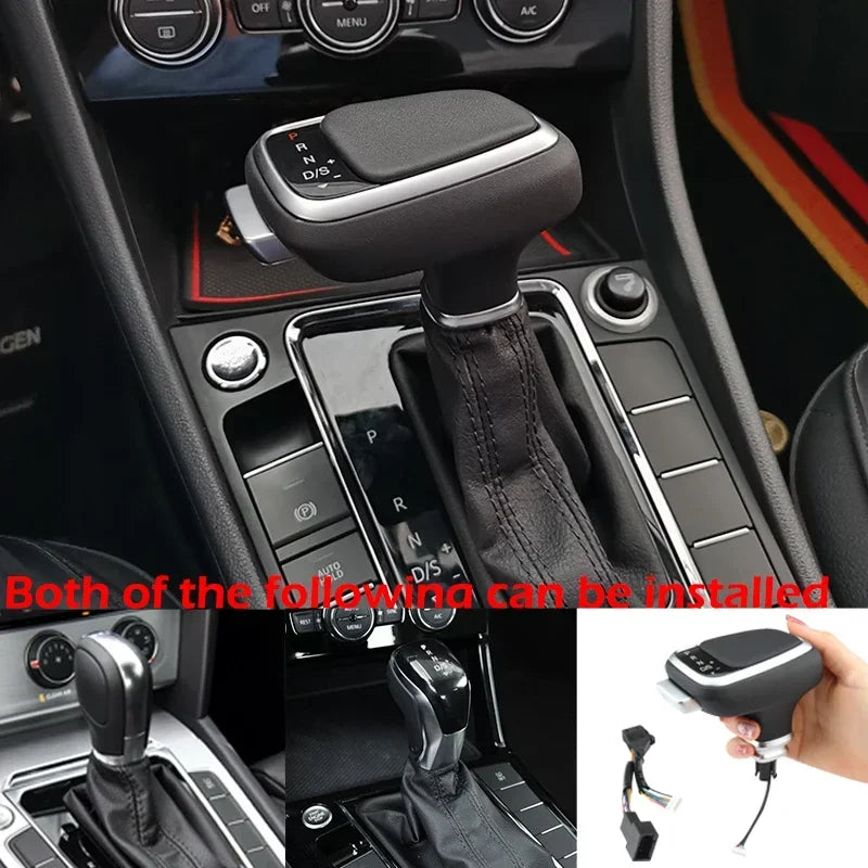 Led Gear Shift knob Dsg For Volkswagen Vw Golf 7 jetta Mk6 MK7 Passat CC B8 touran Tiguan Automatic Transmission Gearbox Handle