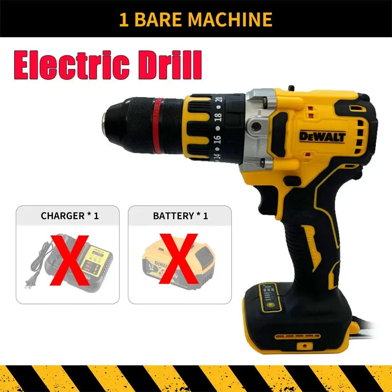 DEWALT Cordless Brushless Angle Grinder Cutter Electric Wrench Polisher Vacuum Jigsaw Multifunctional Power Tools