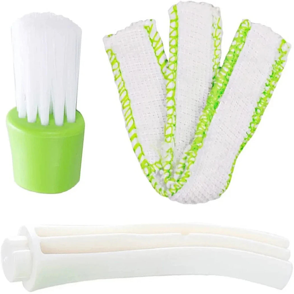 Car Brush Cleaning Tool Auto Air Conditioner Vent Blinds Cleaner Interior Cleaning Keyboard Blind brush Car accessories
