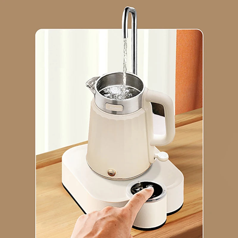 Pompe à eau électrique intelligente Distributeur d'eau automatique rechargeable pour bouteille d'eau portable d'un gallon pour la maison et le bureau