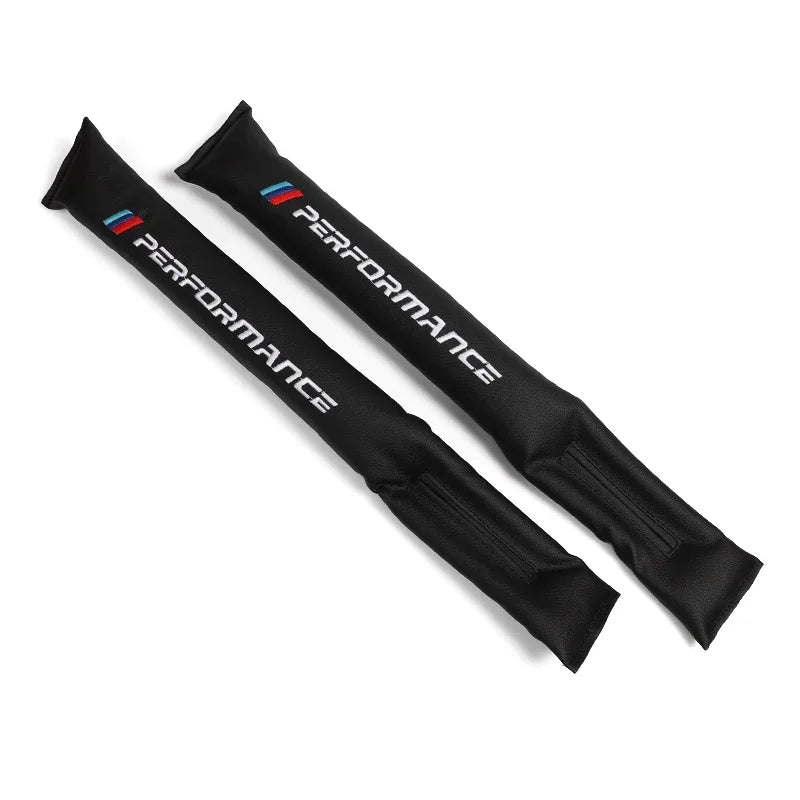 2Pcs Car Seat Gap Filler Between Seats Crevice Decoration Interior Accessories For BMW E46 E90 E60 F30 F10 E39 E36 G20 G30 E87