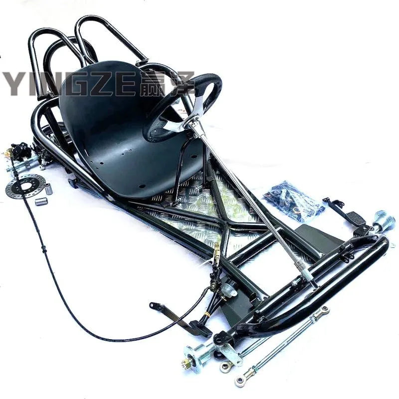 A1 modified four-wheel drift kart full frame steering rear axle