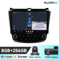 2DIN 9" Wireless Carplay Car Multimedia GPS Radio For Honda ACCORD 7 2003 2004 2005 2006 2007 Android Auto RDS DSP 4G WiFi 360