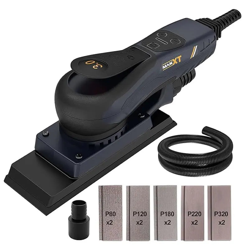 MAXXT Electric Orbital Sander R7303 R7307 220V 110V Automatic Car Polishing Machine for Woodworking Sanding Grinding Tool