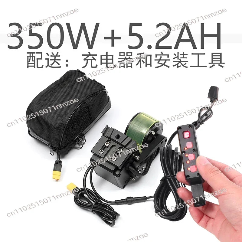 48V Battery External Riding Motor Bicycle Electric Booster Mountain Bike Modification Kit Accessories