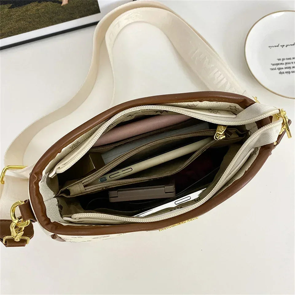 Sacs à bandoulière tendance pour femmes, sacs à main de créateurs, sacs à bandoulière en cuir souple de haute qualité pour femmes