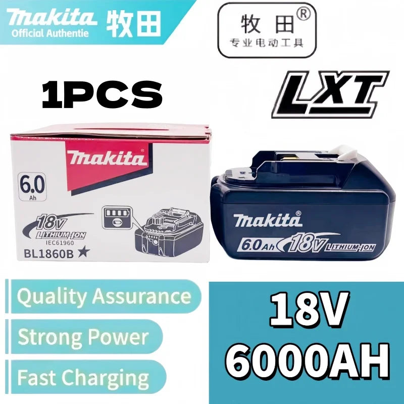 Makita 18V 6.0Ah Li-ion Battery
