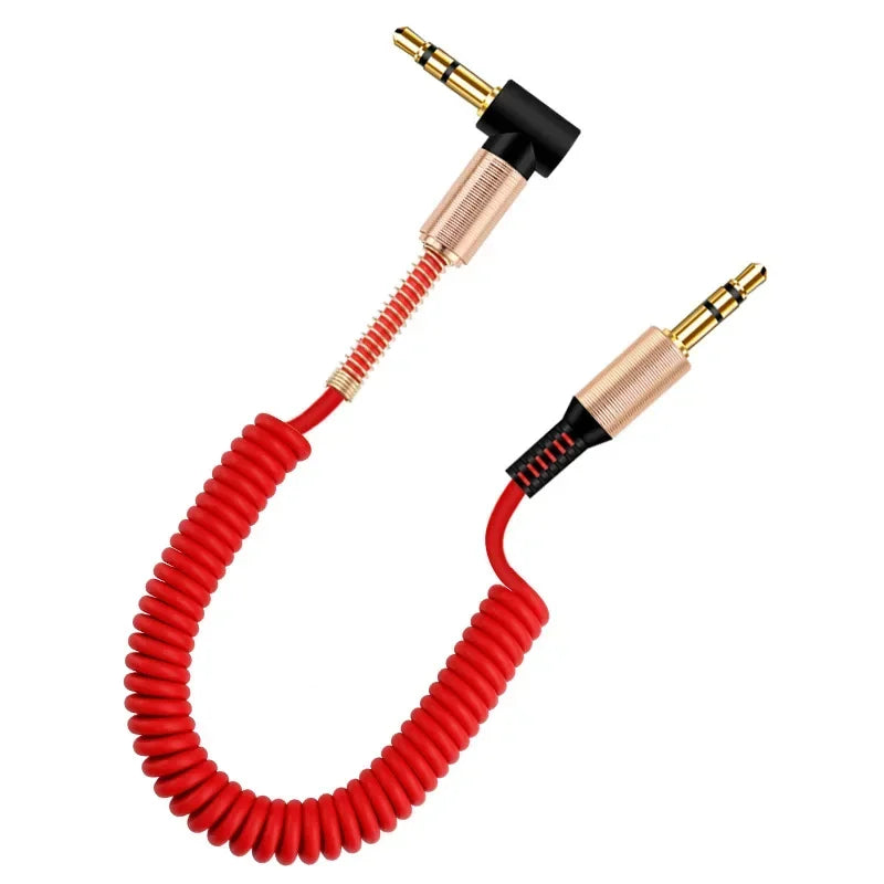 3.5mm Jack Audio Cable Jack 3.5 Mm Male To Male Audio Aux Cable for Samsung Car Headphone Speaker Wire Line Aux Cord Speaker