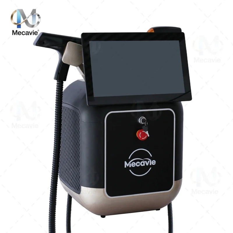 2026 Newest 2-in-1 Soprano 4000W 808nm Diode Laser Hair Removal Device 4-Wave Painless Permanent + Pico Tattoo Removal