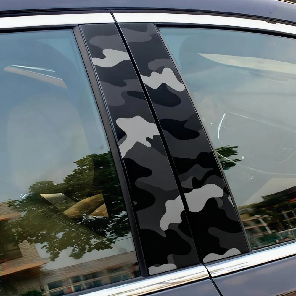 Stealth Camouflage Vinyl Wrap Film Pixel Camo Pattern Motorcycle Wrapping Sheet DIY Sticker for Car Computer Bicycle Console