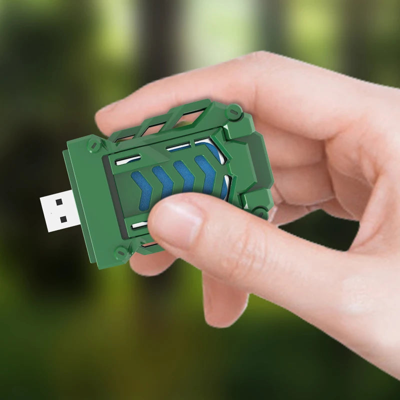 1pc USB Mosquito Killer Summer Portable Mosquito Repeller Heated Electric Mosquito Repellent Improve Sleep Home Outdoor Camping