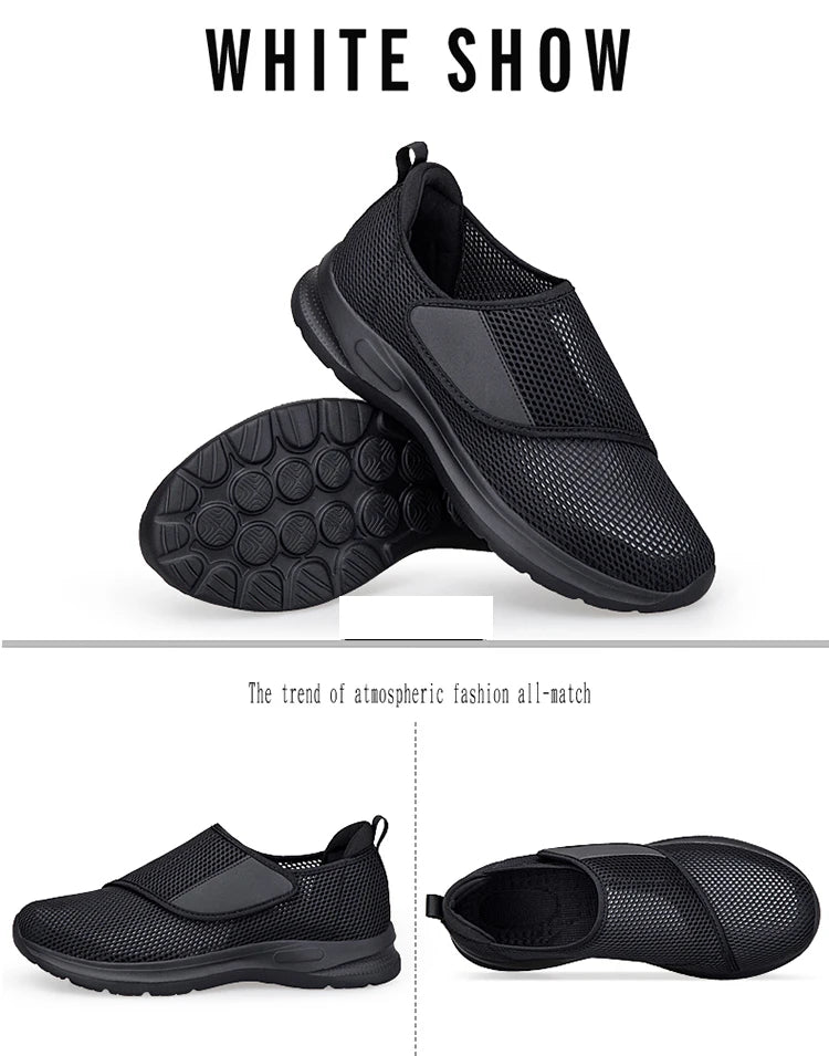 New Casual Orthopedics Wide Feet Swollen Shoes Thumb Eversion Adjusting Soft Comfortable Diabetic Shoe Walking Shoes