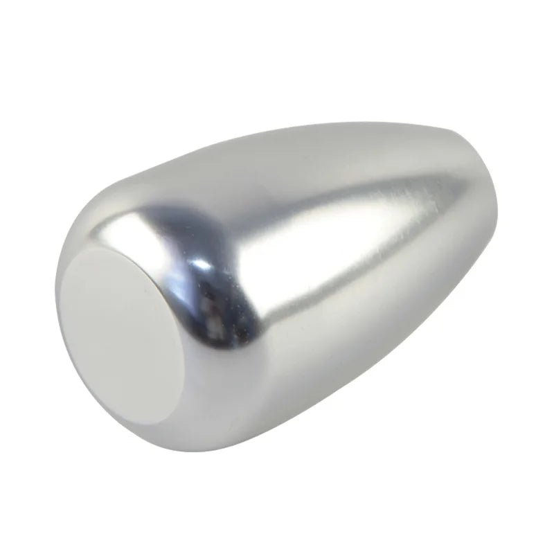 Car Shift Gear Knob Aluminum Fits For BMW E30 E36 E39 E46 M3 M5 3-Series 5-Series Silver