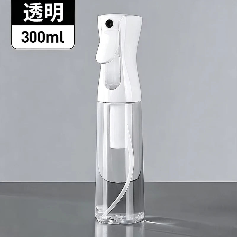 New Portable Travel Spray Bottle 200/300ML High Pressure Continuous Mist Bottle Reusable Beauty And Plant Watering Supplies