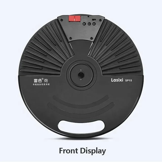 2025/15inch Super Bass Speaker Spare Car Tires Active Audio Subwoofer Amplifier
