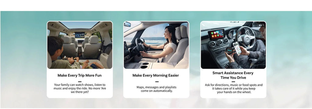 OTTOCAST P3 Pro Ai Box Wireless Carplay Android Auto Aadapter Ai Voice QCM 6225 Video Box for Benz Audi Kia Hyundai VW Toyota