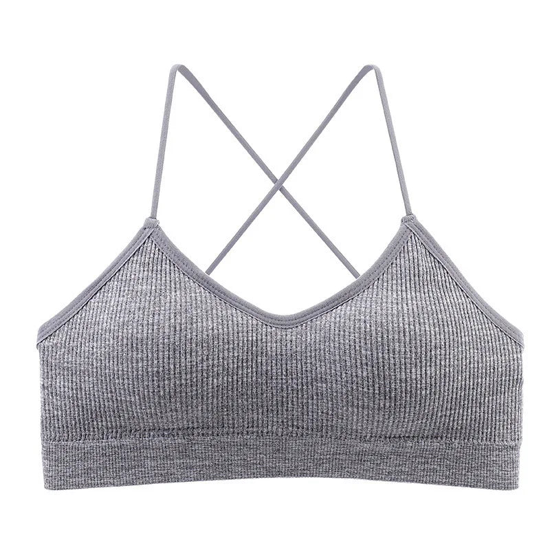 Women's Bras, Backless Lingerie, Strapless Bras, Backless Wrap-Around Bras with Pads, Underwear, Strapless Bras, Teenage Lingeri