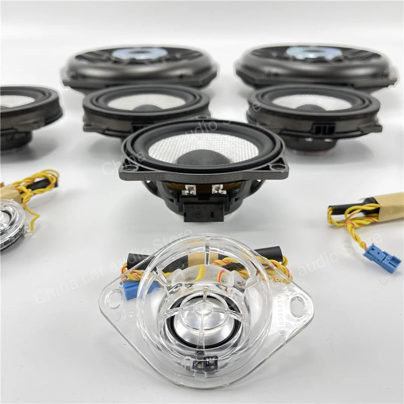 Car Midrange Horn Tweeter Speaker For BMW F30 F25 F26 F32 F34 F20 G30 G01 X3 X4 X5 3 4 5 7 Series Subwoofer