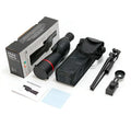 CAOX Essential for Camping and Hiking, 25-75x60 High-Power Zoom HD Monocular Telescope, Perfect for Birdwatching and Sightseeing
