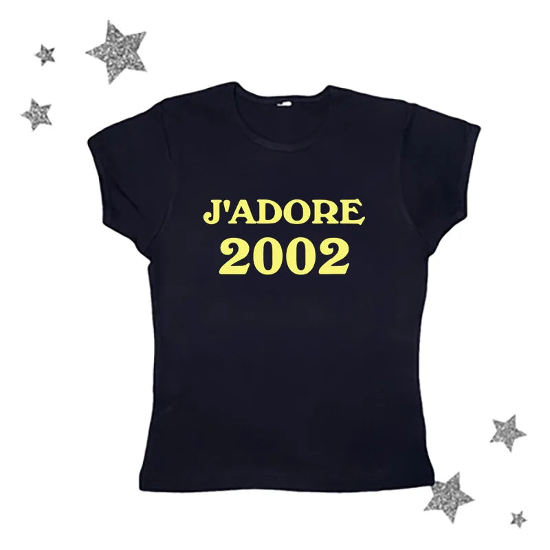 Baby Tee Short Sleeve Tee Vintage Graphic Tee print Women's Fairy Trash Accessory Y2k Clothes Cropped Top Tee shirt clothes emo