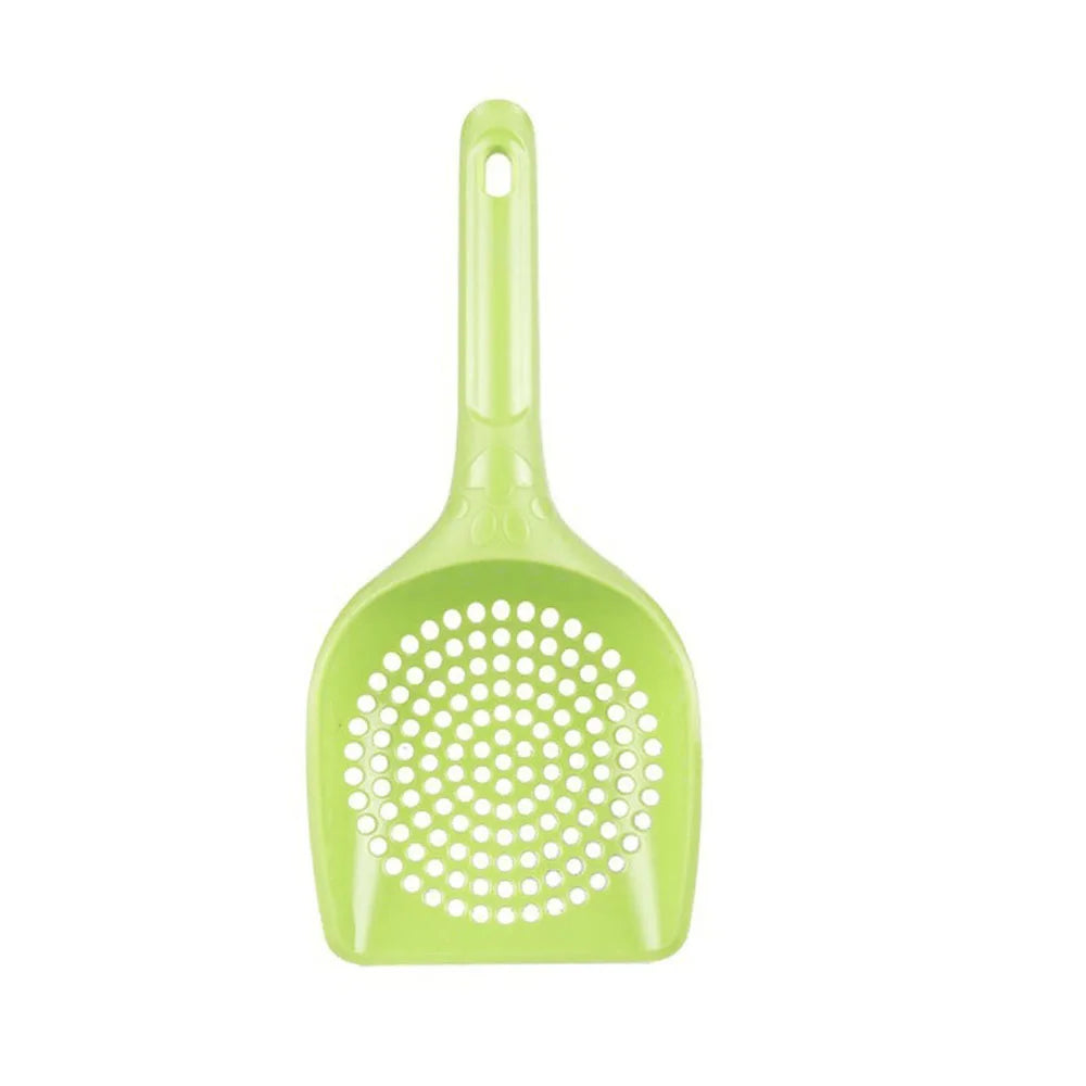 Cat Litter Spoon Shovel Plastic Cat Pet Care Sand Waste Scooper Shovel Hollow Cleaning Tool Dog Pet Litter Scoop Supplies 1pcs