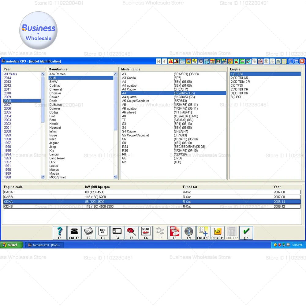Diagnostic Tools Software 2024 Hot Sale Auto Data 3.45 Data Atris Stakis 2018.01V Multi-Languages CD USB car