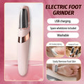 Automatic foot file, removes calluses, foot beauty device, callus remover, foot scrubber, foot care tool, unisex.