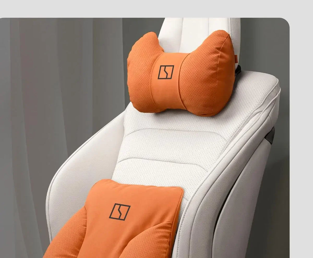 For ZEEKR X 001 009 007  Body Kit 2025 Accessories Car Seat Head Support Cushion Lumbar Pillow Interior Protectio Accessories